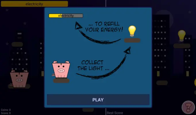 Piggy Jump android App screenshot 0