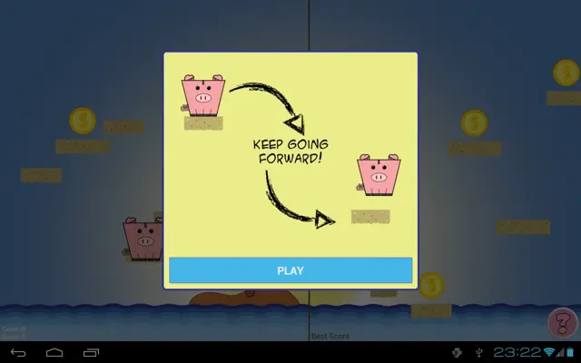 Piggy Jump android App screenshot 9