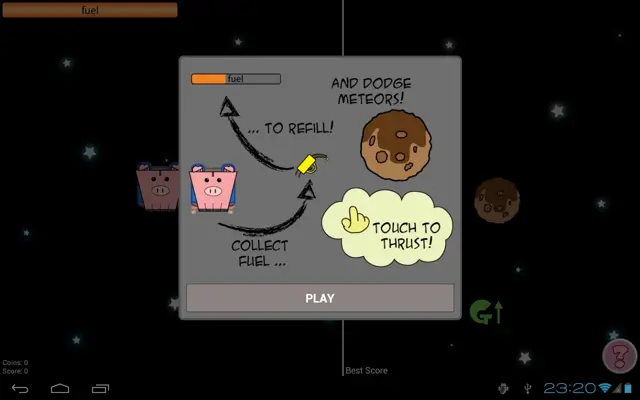 Piggy Jump android App screenshot 10