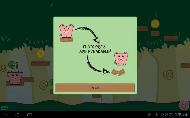 Piggy Jump android App screenshot 11