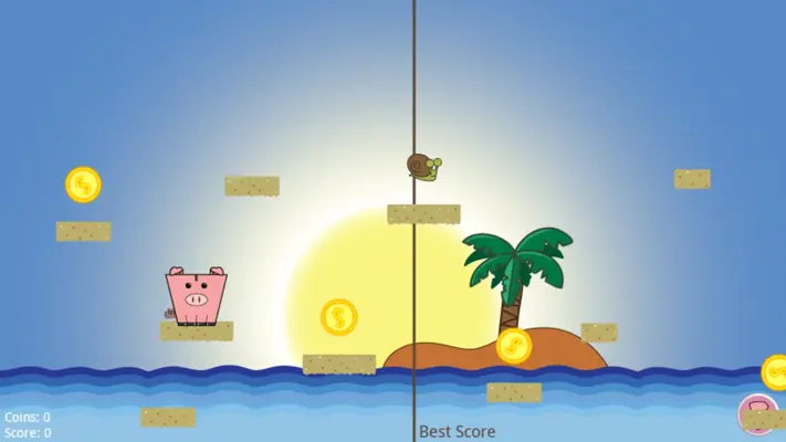 Piggy Jump android App screenshot 18