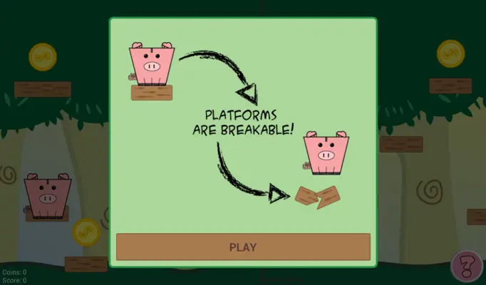 Piggy Jump android App screenshot 1