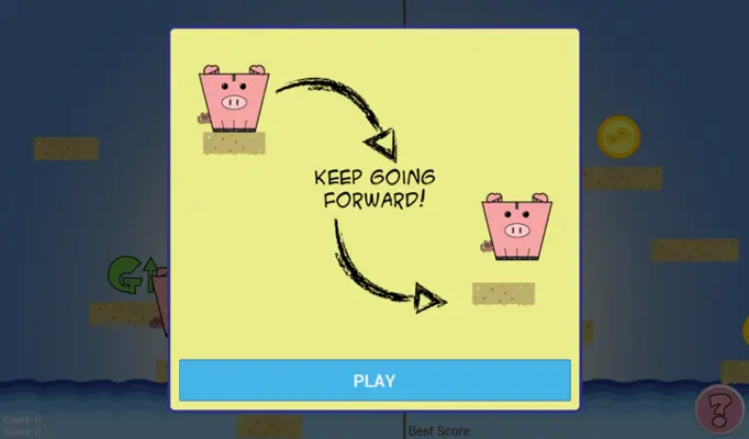 Piggy Jump android App screenshot 2