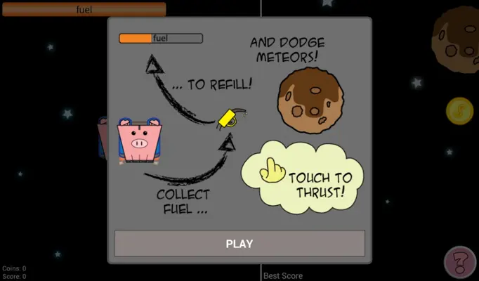 Piggy Jump android App screenshot 3